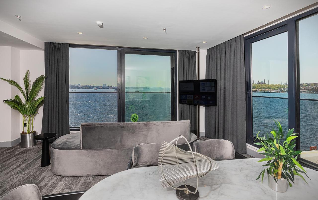 Pera Bosphorus Hotel Istanbul Exterior photo