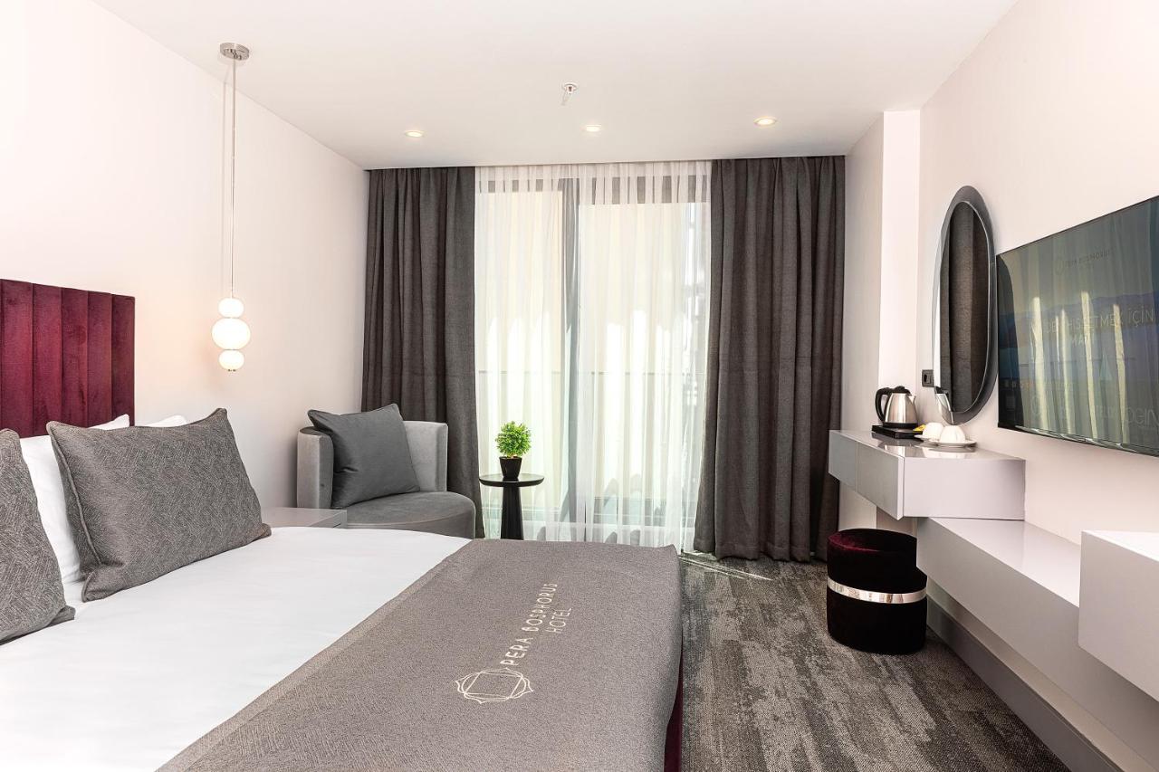 Pera Bosphorus Hotel Istanbul Exterior photo